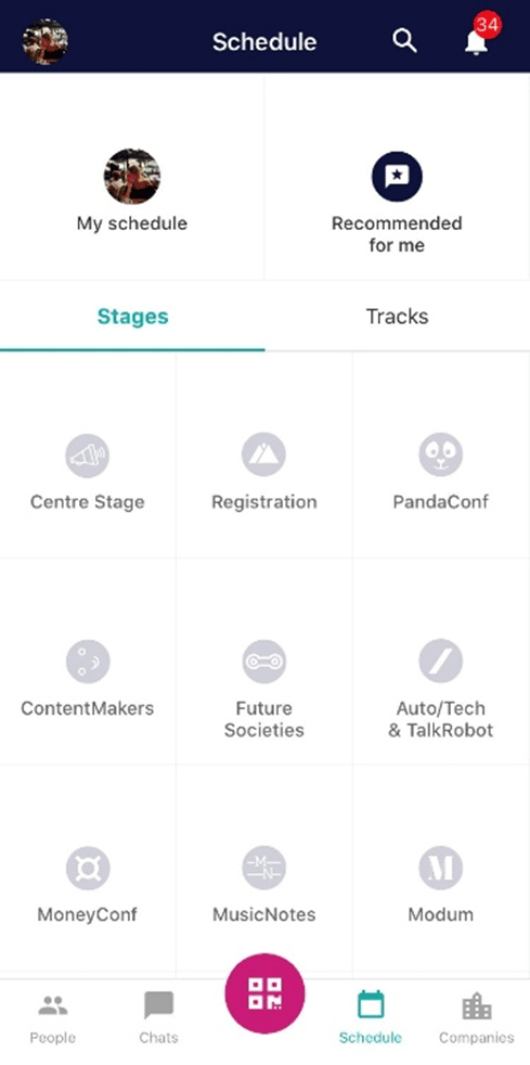 WebSummit2019 - Web Summit App