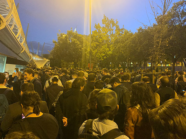 WebSummit2019 - Endless queue